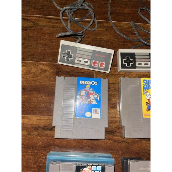 Super Mario Bros. 3 (Nintendo NES, 1990) Mickey Mousecapade Duck Hunt Controller - Picture 2 of 6